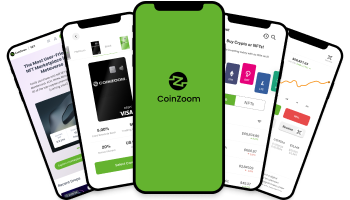 CoinZoom Moible App Figma File