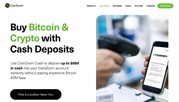 Make Cash Deposits to Instantly Buy Crypto
