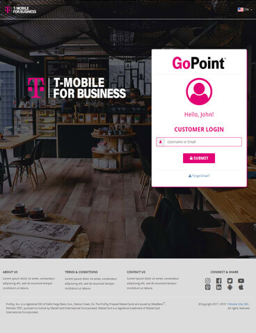 T-Mobile GoPoint Enterprise Payment Processing